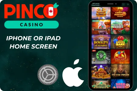 iPhone or iPad Home Screen