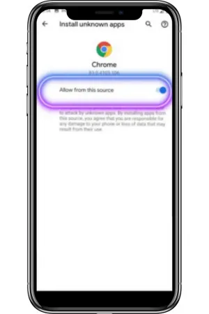 Allow download