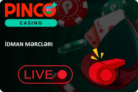Pinco canlı mərc