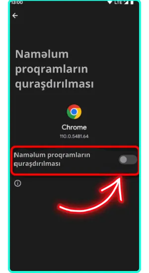 yükləməyə icazə verin