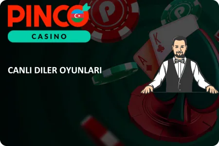 Pinco canlı kazino