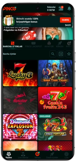 pinco casino APK