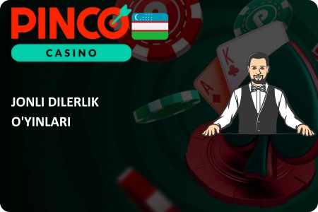 Pinco live casino