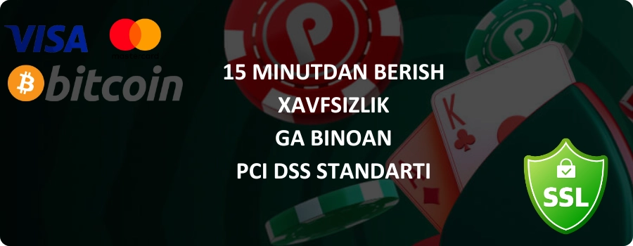 Pinco casino security