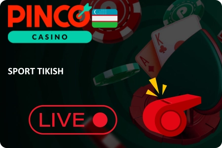 Pinco casino live bet