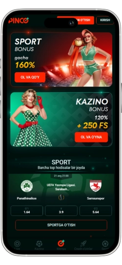 Pinco casino online